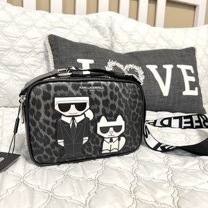 NWT Karl Lagerfeld Maybelle crossbody bag